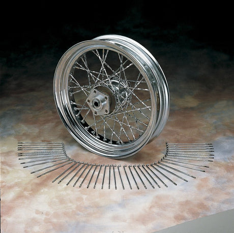 DRAG SPECIALTIES 16" W/G TWISTED SPOKE SET (DS - 380111) - DRIVEN Canada's Powersports DS - 380111