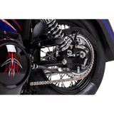 DRAG SPECIALTIES 16X3 40 SPOKE RIM (11223) - DRIVEN Canada's Powersports 11223
