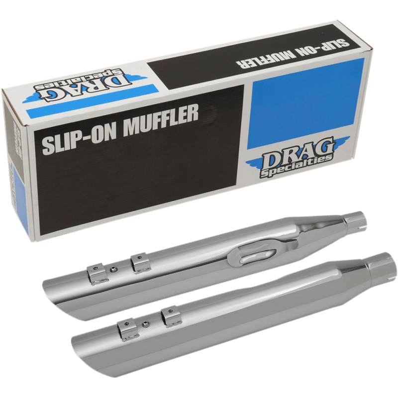 DRAG SPECIALTIES 17 - 19 FLHTMUFFLERS 4" PR - DRIVEN Canada's Powersports H00967