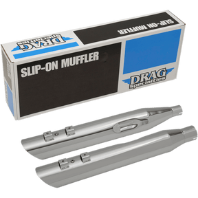 DRAG SPECIALTIES 17 - 19 FLHTMUFFLERS 4" PR - DRIVEN Canada's Powersports H00967