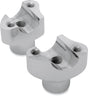DRAG SPECIALTIES 1.7" CHROME RISERS (PR) (0602 - 0398) - DRIVEN Canada's Powersports 0602 - 0398