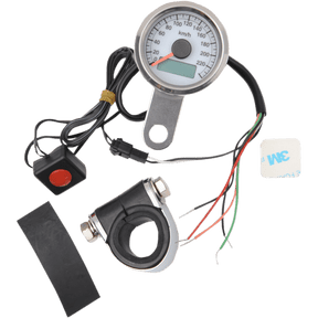 DRAG SPECIALTIES 1.87" MINI SPEEDO KM/H - DRIVEN Canada's Powersports 2210 - 0325