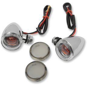 DRAG SPECIALTIES MINI DEUCE MARKER LIGHTS (PR) (2040 - 0530) - DRIVEN Canada's Powersports 2040 - 0530