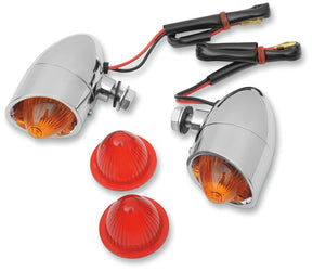DRAG SPECIALTIES MINI RETRO MARKER LIGHTS (PR) (2040 - 0533) - DRIVEN Canada's Powersports 2040 - 0533