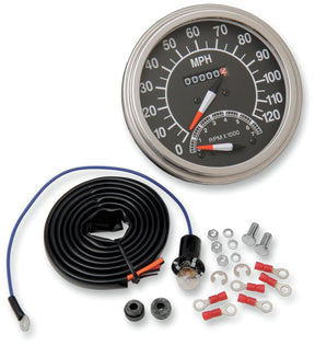 DRAG SPECIALTIES 2:1 SPEEDO 68 - 84 FACE W/TACH (DS - 243870) - DRIVEN Canada's Powersports DS - 243870