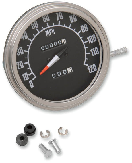 DRAG SPECIALTIES 2:1 SPEEDO 68 - 84 FACE (DS - 243885) - DRIVEN Canada's Powersports DS - 243885