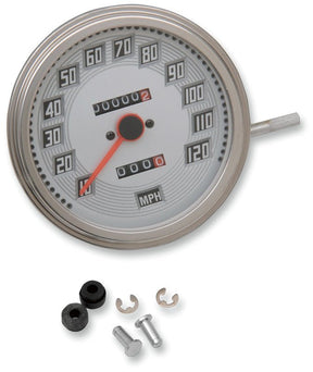 DRAG SPECIALTIES 2:1 SPEEDO BILLET LOOK FACE (DS - 243893) - DRIVEN Canada's Powersports DS - 243893