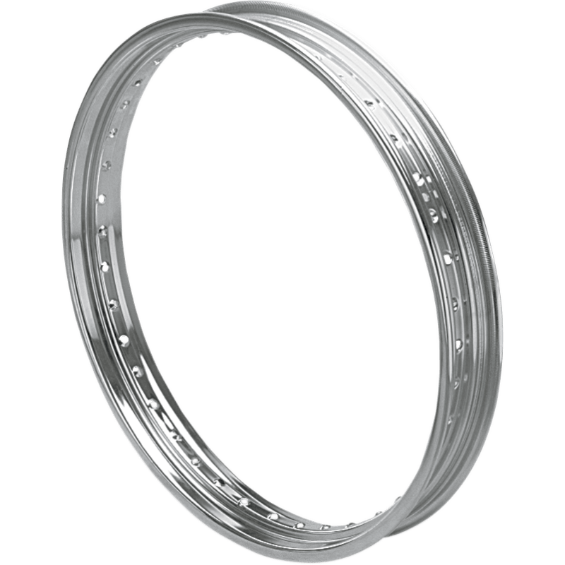 DRAG SPECIALTIES 21X2.15 40 SPOKE ROLL/ED RIM (DS - 380016) - DRIVEN Canada's Powersports DS - 380016