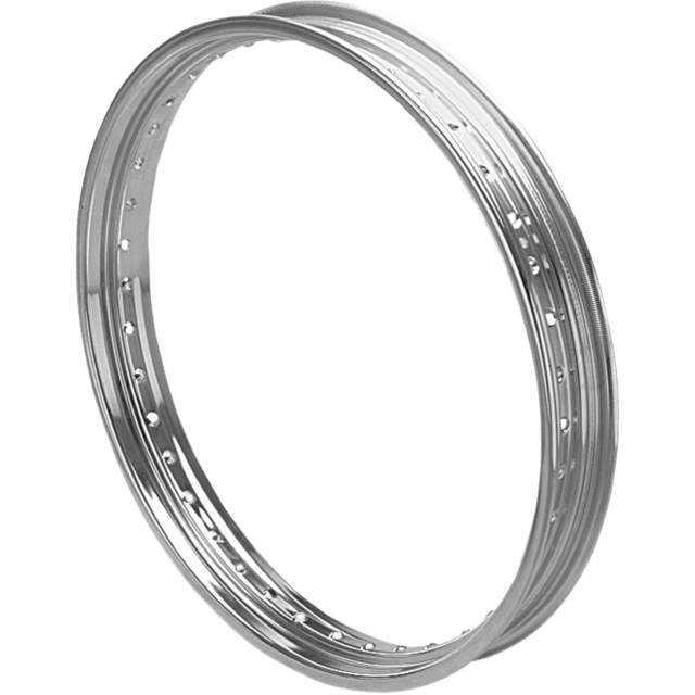 DRAG SPECIALTIES 21X2.15 40 SPOKE ROLL/ED RIM (DS - 380016) - DRIVEN Canada's Powersports DS - 380016