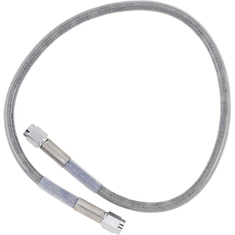 DRAG SPECIALTIES 22" BRAIDED UNIV BRAKE LINE (822) - DRIVEN Canada's Powersports 822
