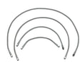 DRAG SPECIALTIES 22" BRAIDED UNIV BRAKE LINE - Driven Powersports Inc.822