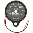 DRAG SPECIALTIES 2240:60 FACED MINI MECH SPEEDO - DRIVEN Canada's Powersports 2210 - 0253
