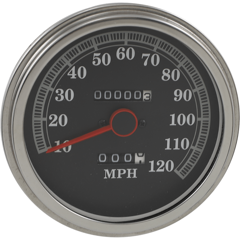 DRAG SPECIALTIES 2240:60 SPEEDO 89 - 95 FACE (DS - 243844) - DRIVEN Canada's Powersports DS - 243844