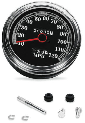 DRAG SPECIALTIES 2240:60 SPEEDO 89 - 95 FACE (DS - 243844) - DRIVEN Canada's Powersports DS - 243844