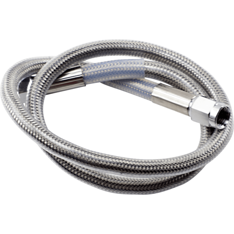 DRAG SPECIALTIES 23" BRAIDED UNIV BRAKE LINE (823) - DRIVEN Canada's Powersports 823