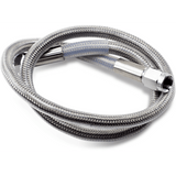 DRAG SPECIALTIES 23" BRAIDED UNIV BRAKE LINE - Driven Powersports Inc.823