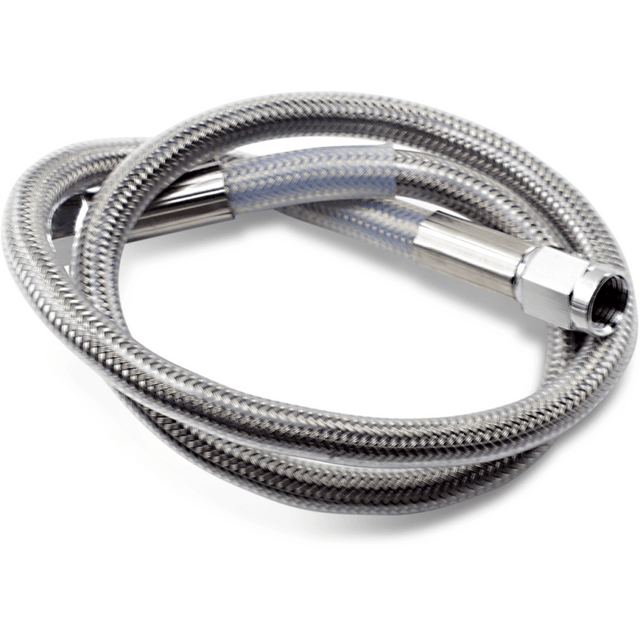 DRAG SPECIALTIES 23" BRAIDED UNIV BRAKE LINE - Driven Powersports Inc.823
