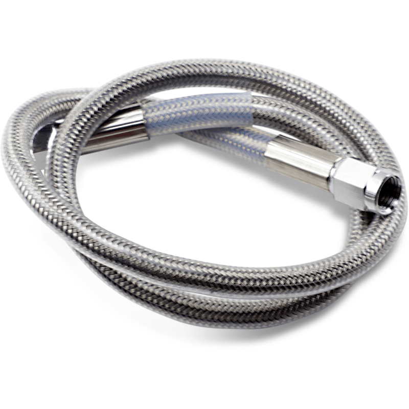 DRAG SPECIALTIES 23" BRAIDED UNIV BRAKE LINE Front - Driven Powersports