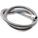DRAG SPECIALTIES 23" BRAIDED UNIV BRAKE LINE Front - Driven Powersports