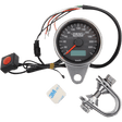 DRAG SPECIALTIES 2.37" MINI SPEEDO KM/H - DRIVEN Canada's Powersports 2210 - 0326