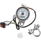 DRAG SPECIALTIES 2.37" MINI SPEEDO KM/H - DRIVEN Canada's Powersports 2210 - 0327