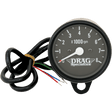 DRAG SPECIALTIES 2.4" BLACK ELEC 8000RPM TACH FACE - DRIVEN Canada's Powersports 2211 - 0119