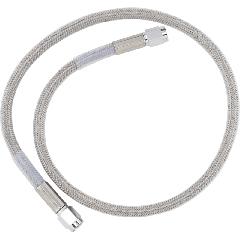 DRAG SPECIALTIES 24" BRAIDED UNIV BRAKE LINE (824) - DRIVEN Canada's Powersports 824