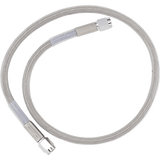 DRAG SPECIALTIES 24" BRAIDED UNIV BRAKE LINE (824) - DRIVEN Canada's Powersports 824
