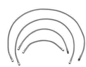 DRAG SPECIALTIES 24" BRAIDED UNIV BRAKE LINE - Driven Powersports Inc.824
