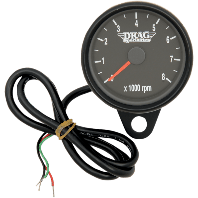 DRAG SPECIALTIES 2.4" ELEC FACE TACH - DRIVEN Canada's Powersports 2211 - 0125