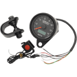 DRAG SPECIALTIES 2.4" ELEC SPEEDO W/TRIP/ODO BLK/FACE (2210 - 0257) - DRIVEN Canada's Powersports 2210 - 0257