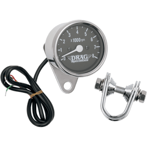DRAG SPECIALTIES 2.4" ELECT TACHOMETER - DRIVEN Canada's Powersports 2211 - 0104