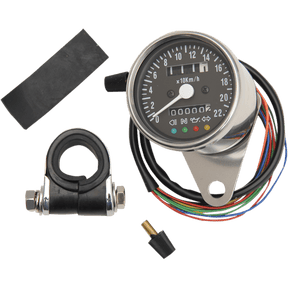 DRAG SPECIALTIES 2.4" MECH SPEEDO KM/H 2:1 - DRIVEN Canada's Powersports 2210 - 0207