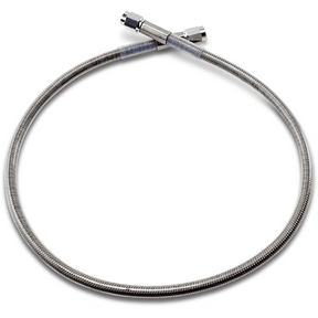 DRAG SPECIALTIES 25" BRAIDED UNIV BRAKE LINE - Driven Powersports Inc.825