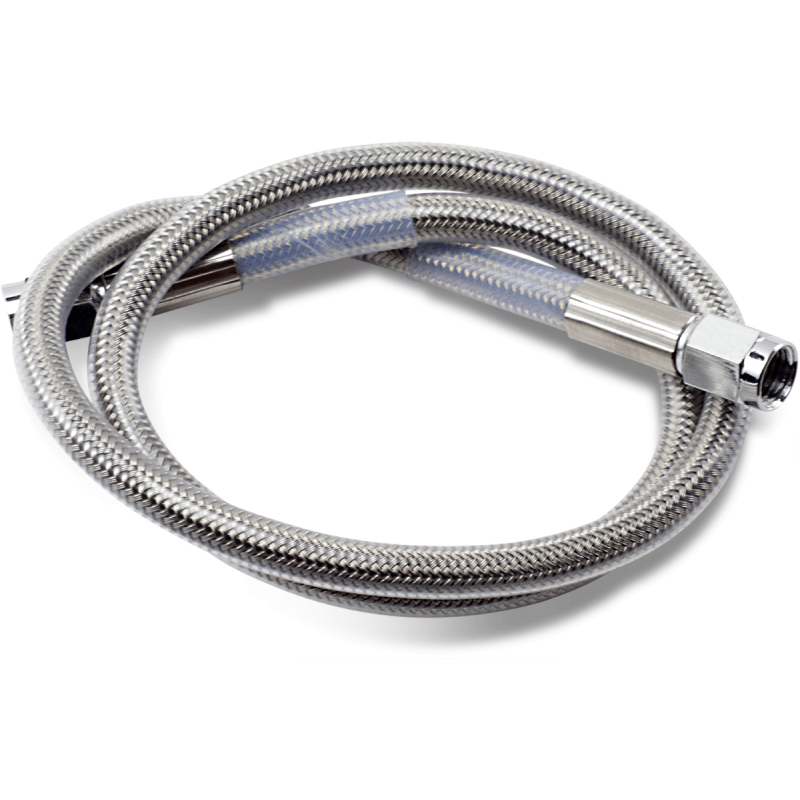 DRAG SPECIALTIES 26" BRAIDED UNIV BRAKE LINE (826) - DRIVEN Canada's Powersports 826