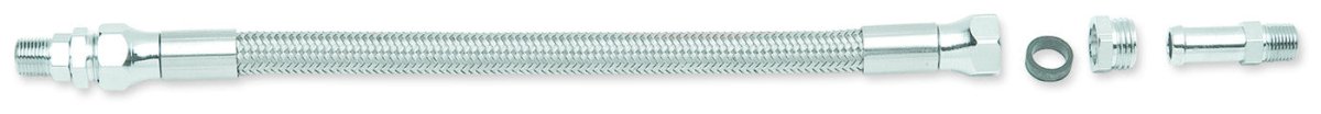 DRAG SPECIALTIES 26" S/S BRAIDED OIL LINE (EA) (626) - DRIVEN Canada's Powersports 626