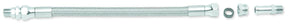 DRAG SPECIALTIES 26" S/S BRAIDED OIL LINE (EA) (626) - DRIVEN Canada's Powersports 626