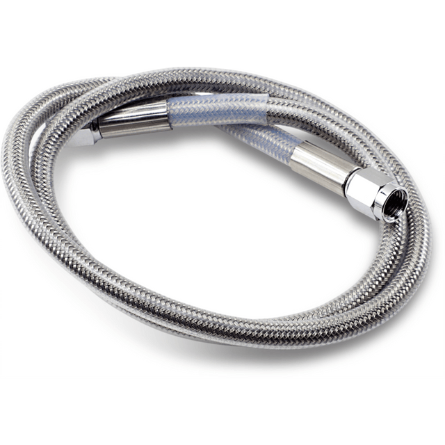 DRAG SPECIALTIES 28" BRAIDED UNIV BRAKE LINE (828) - DRIVEN Canada's Powersports 828