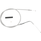 DRAG SPECIALTIES 28.5" S/S IDLE CABLE (5342602B) - DRIVEN Canada's Powersports 0651 - 00965342602B
