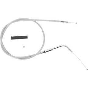 DRAG SPECIALTIES 28.5" S/S IDLE CABLE (5342602B) - DRIVEN Canada's Powersports 0651 - 00965342602B