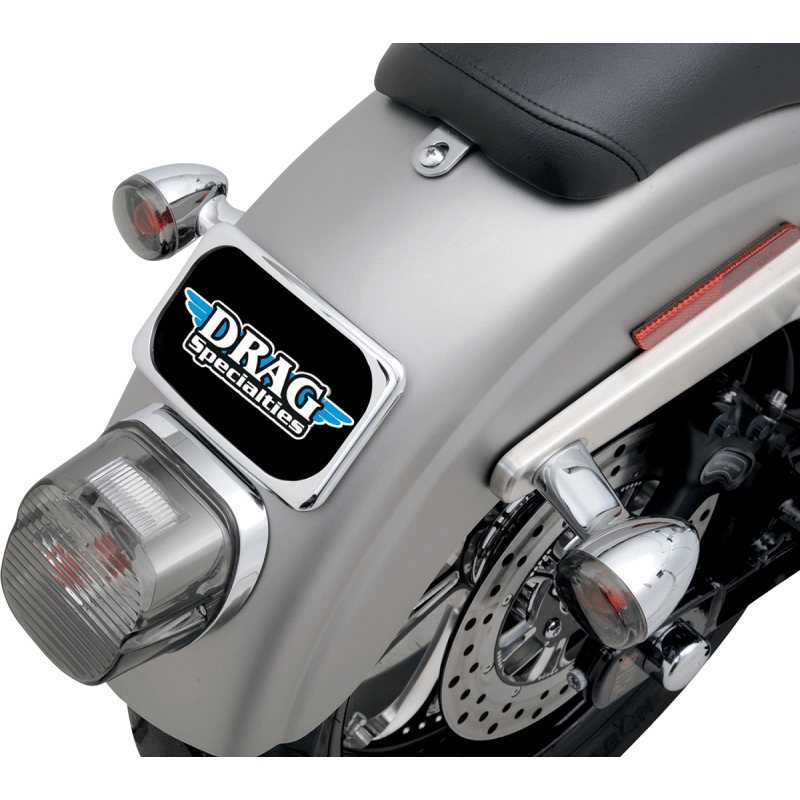 DRAG SPECIALTIES 3 BOLT LIC PLATE MOUNT (7807 - 0114) - DRIVEN Canada's Powersports 7807 - 0114