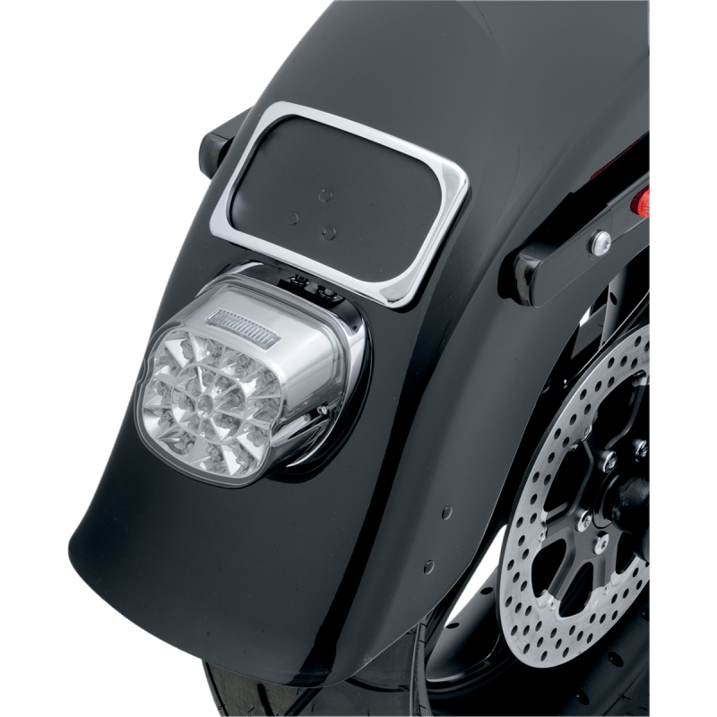 DRAG SPECIALTIES 3 BOLT LIC PLATE MOUNT (7807 - 0114) - DRIVEN Canada's Powersports 7807 - 0114