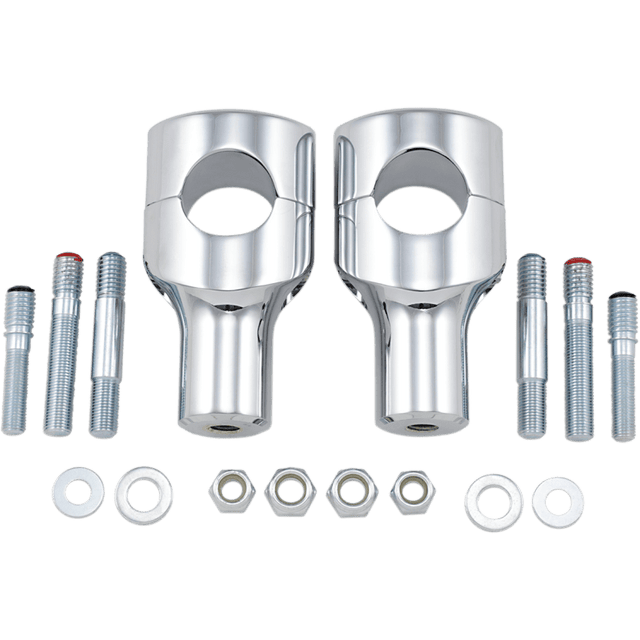 DRAG SPECIALTIES 3" BUFFALO RISERS - DRIVEN Canada's Powersports 0602 - 0467