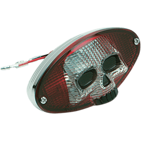 DRAG SPECIALTIES 3 - D SKULL TAIL BULB (EA) - DRIVEN Canada's Powersports 0902 - 1242