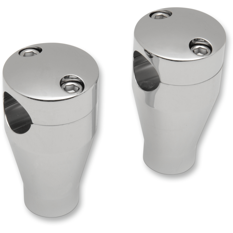 DRAG SPECIALTIES 3" SOCKETHEAD RISERS F/1" BARS (PR) (DS290220) - DRIVEN Canada's Powersports DS290220