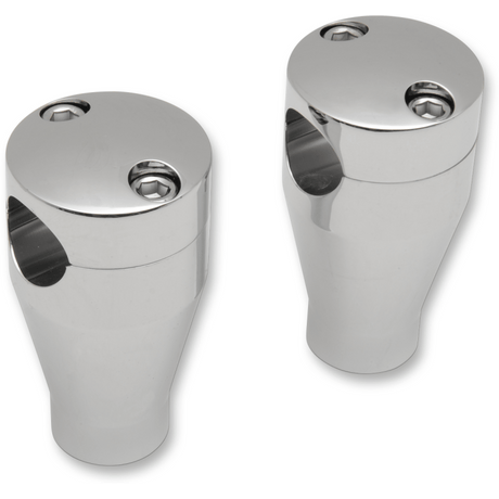 DRAG SPECIALTIES 3" SOCKETHEAD RISERS F/1" BARS (PR) (DS290220) - DRIVEN Canada's Powersports DS290220