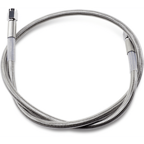 DRAG SPECIALTIES 32" BRAIDED UNIV BRAKE LINE (832) - DRIVEN Canada's Powersports 832