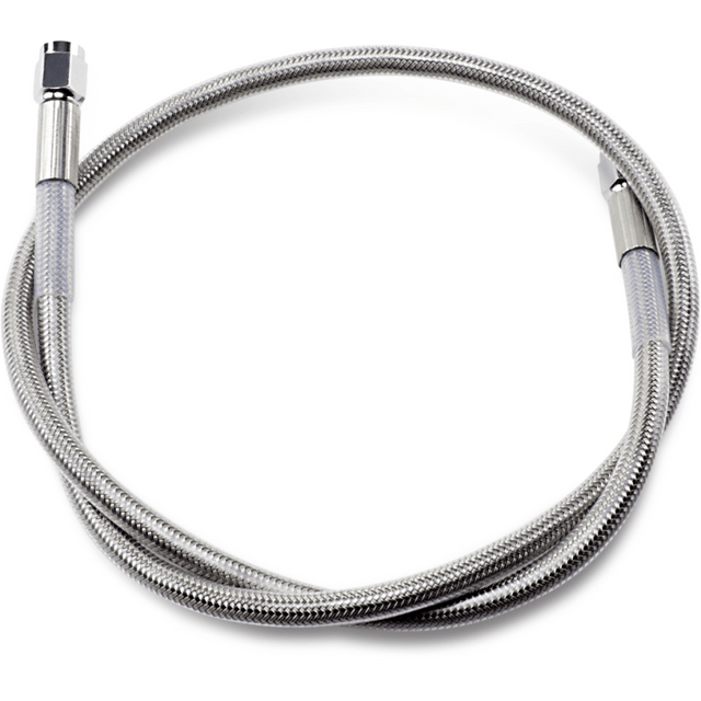 DRAG SPECIALTIES 32" BRAIDED UNIV BRAKE LINE (832) - DRIVEN Canada's Powersports 832