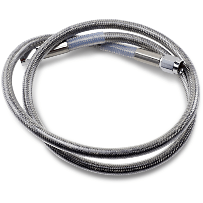 DRAG SPECIALTIES 34" BRAIDED UNIV BRAKE LINE (834) - DRIVEN Canada's Powersports 834