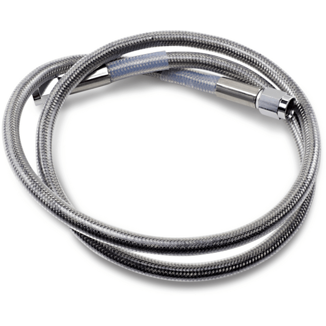 DRAG SPECIALTIES 34" BRAIDED UNIV BRAKE LINE (834) - DRIVEN Canada's Powersports 834